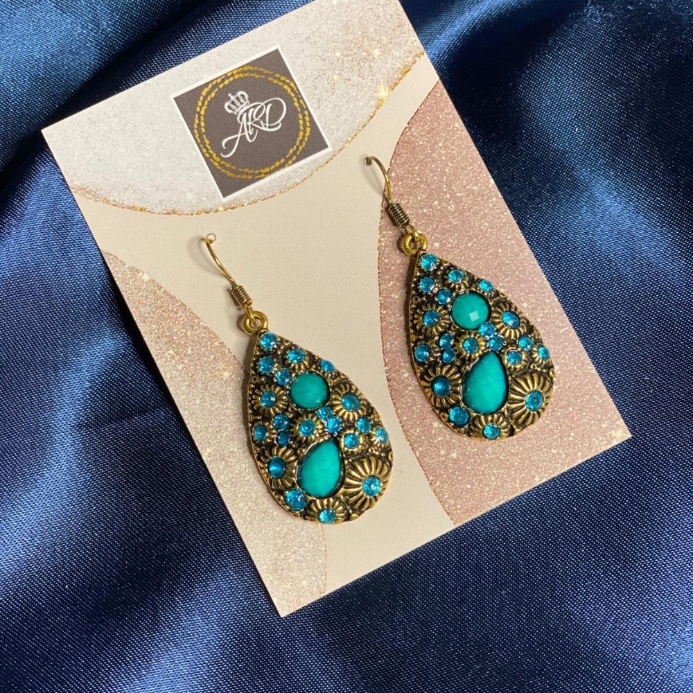 Bohemian Drop Earrings